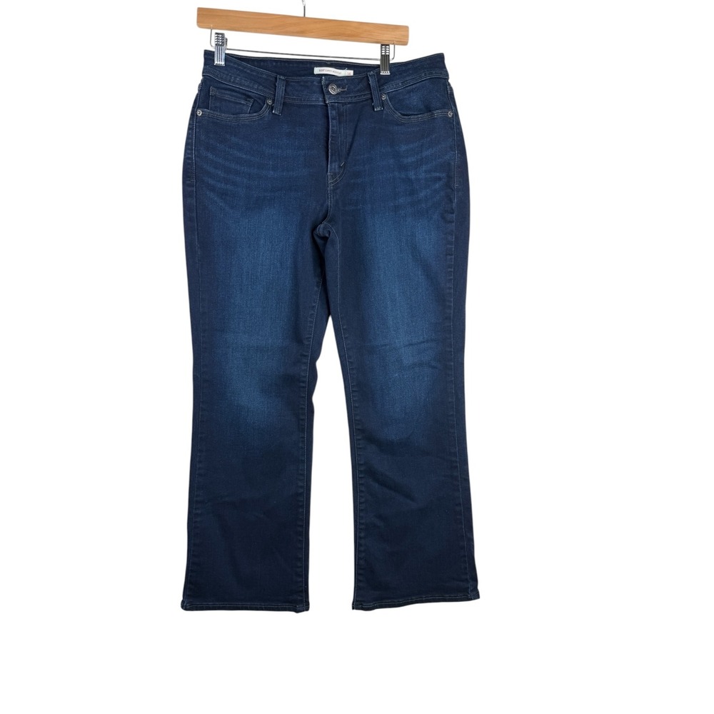 Levi's 529 Curvy Bootcut Jeans size 14 Blue